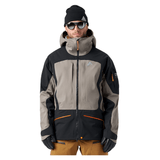 MTN-X Highland 3L hybrid jacket - Clay