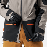 MTN-X Highland 3L hybrid jacket - Clay