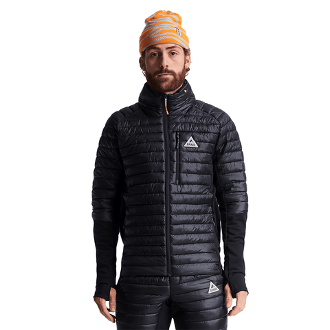 Morisson hybrid jacket - Black