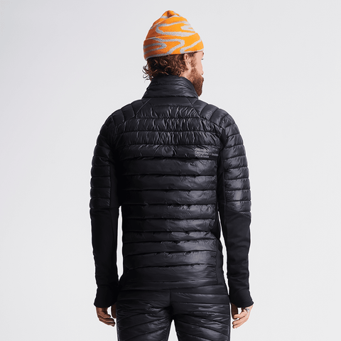 Morisson hybrid jacket - Black