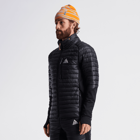 Morisson hybrid jacket - Black