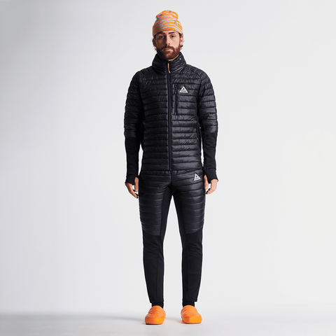 Morisson hybrid jacket - Black