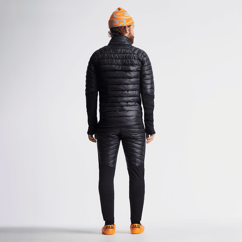 Morisson hybrid jacket - Black