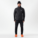Morrisson Gilltek™ hybrid mid-layer jacket - Black