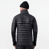 Morrisson Gilltek™ hybrid mid-layer jacket - Black