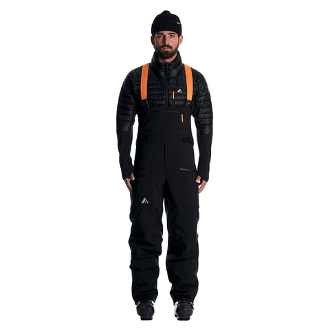 Apex MTN-X 3L shell bib pants - Black