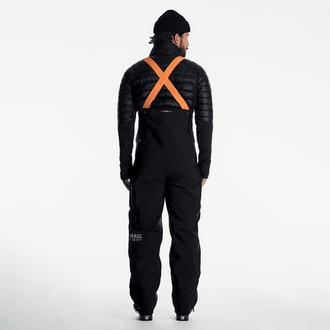 Apex MTN-X 3L shell bib pants - Black