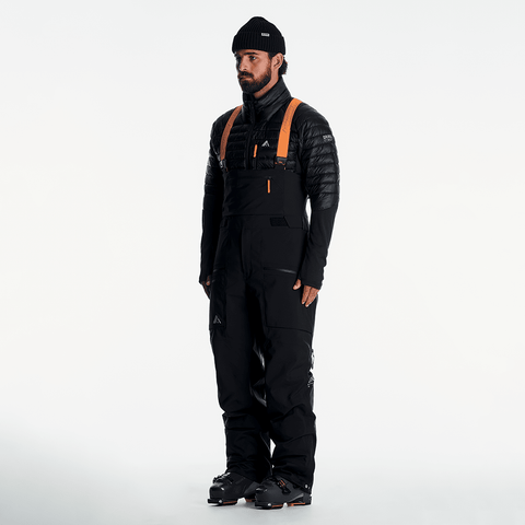 Apex MTN-X 3L shell bib pants - Black