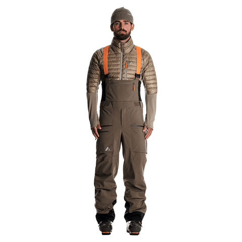 Apex MTN-X 3L shell bib pants - Cliff