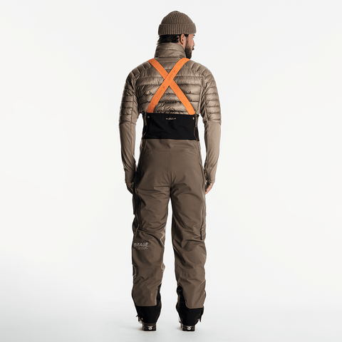 Apex MTN-X 3L shell bib pants - Cliff