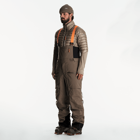 Apex MTN-X 3L shell bib pants - Cliff
