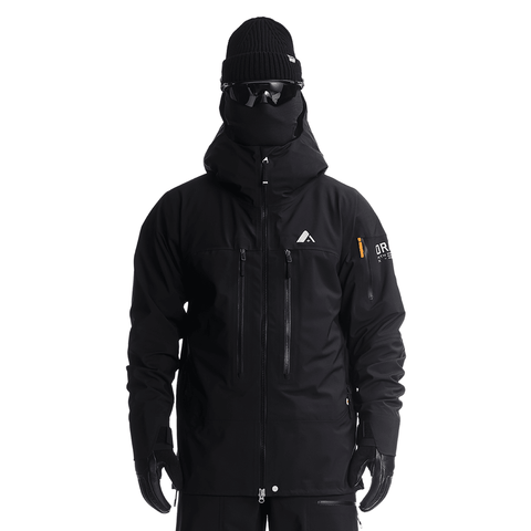 Apex MTN-X 3L shell jacket - Black