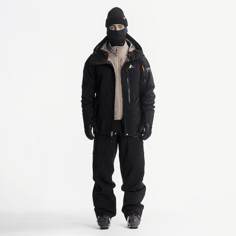 Apex MTN-X 3L shell jacket - Black