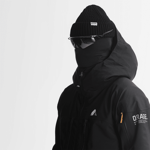 Apex MTN-X 3L shell jacket - Black