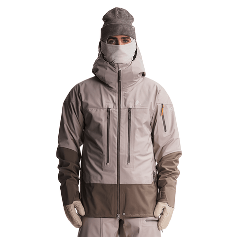 Apex MTN-X 3L shell jacket - Scree