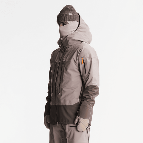 Apex MTN-X 3L shell jacket - Scree