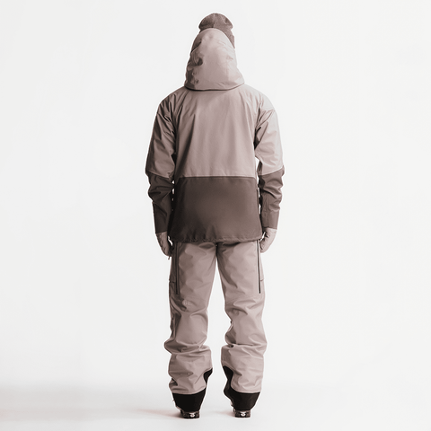 Apex MTN-X 3L shell jacket - Scree