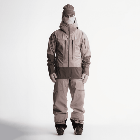 Apex MTN-X 3L shell jacket - Scree