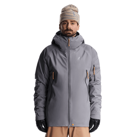 MTN-X Canyon light 3L jacket - Light steel blue