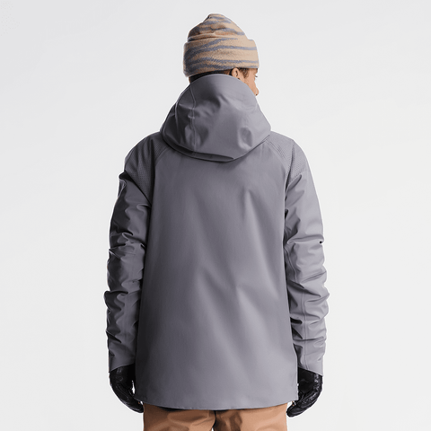 MTN-X Canyon light 3L jacket - Light steel blue