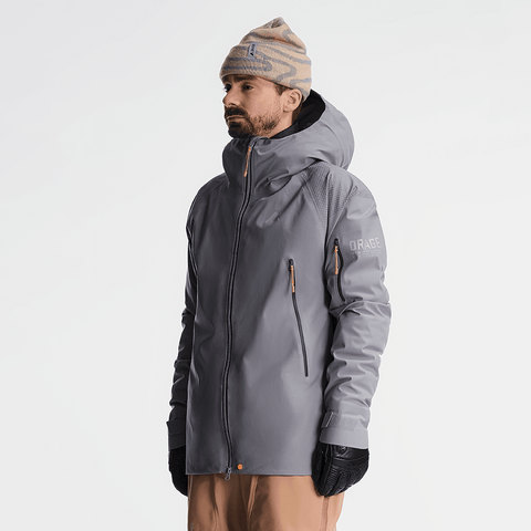 MTN-X Canyon light 3L jacket - Light steel blue