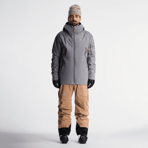 MTN-X Canyon light 3L jacket - Light steel blue