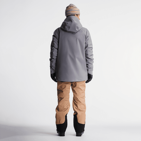 MTN-X Canyon light 3L jacket - Light steel blue