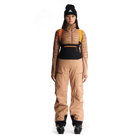MTN-X Cliff 3L women's bib pants - Hawk