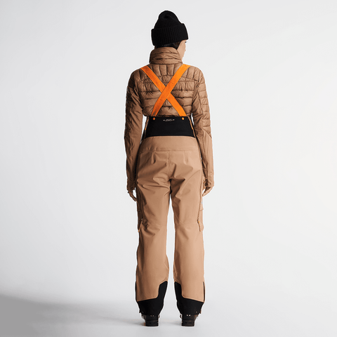 MTN-X Cliff 3L women's bib pants - Hawk