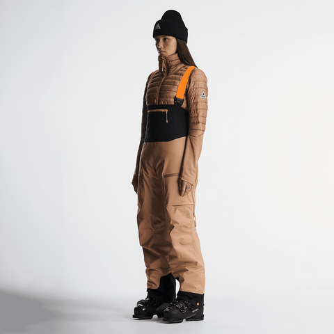 MTN-X Cliff 3L women's bib pants - Hawk