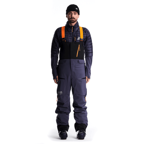 MTN-X Gibson 3L bib pants - Abysse