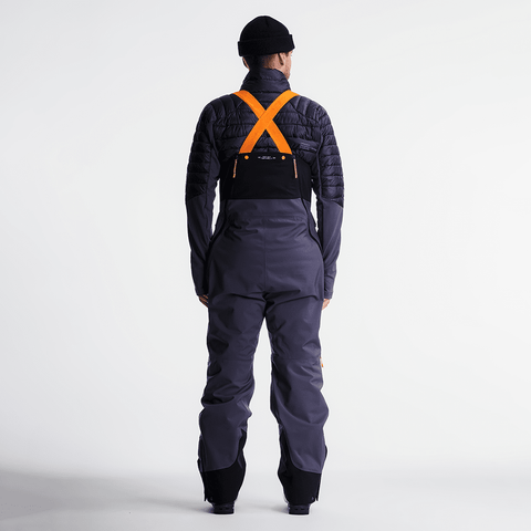 MTN-X Gibson 3L bib pants - Abysse