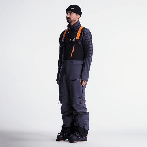 MTN-X Gibson 3L bib pants - Abysse