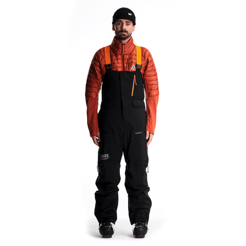 MTN-X Gibson 3L bib pants - Black