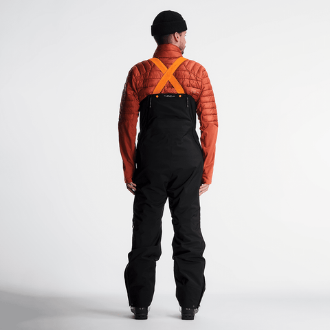 MTN-X Gibson 3L bib pants - Black