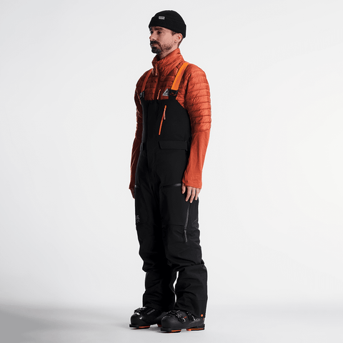 MTN-X Gibson 3L bib pants - Black