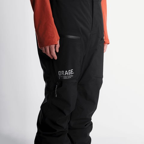 MTN-X Gibson 3L bib pants - Black