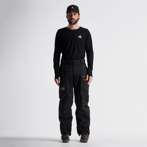 MTN-X Horn 3L pants - Black