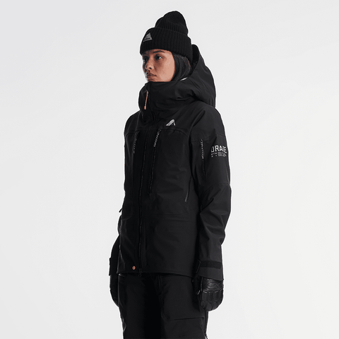 MTN-X Panorama 3L women's jacket - Black