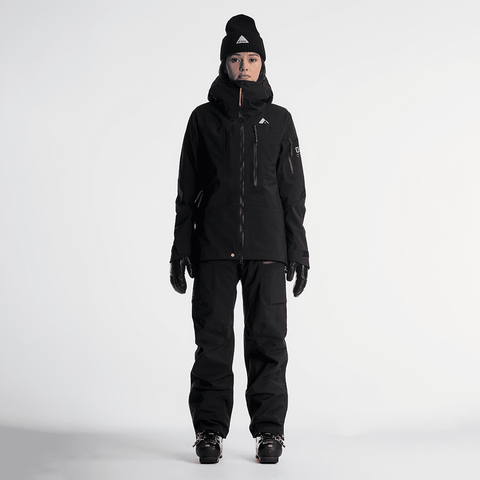 MTN-X Panorama 3L women's jacket - Black