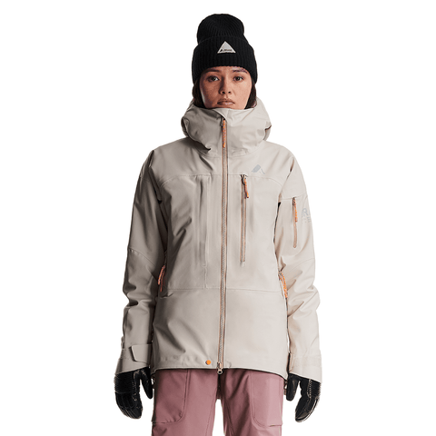 MTN-X Panorama 3L women's jacket - Dark birch