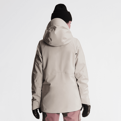 MTN-X Panorama 3L women's jacket - Dark birch