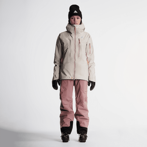 MTN-X Panorama 3L women's jacket - Dark birch