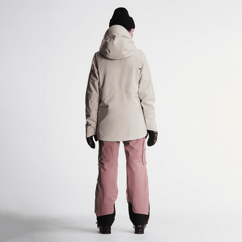 MTN-X Panorama 3L women's jacket - Dark birch