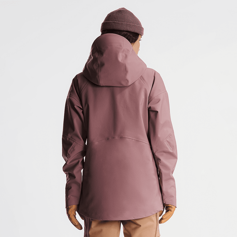 MTN-X Panorama 3L women's jacket - Light plum