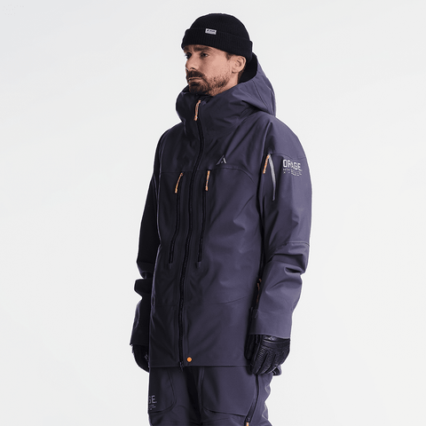 MTN-X Spurr 3L jacket - Abysse