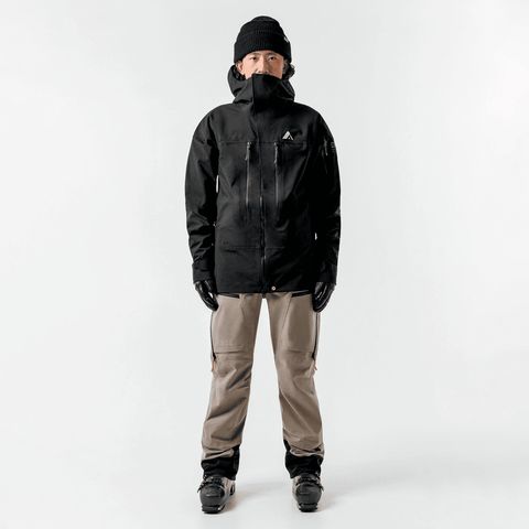 MTN-X Spurr 3L jacket - Black