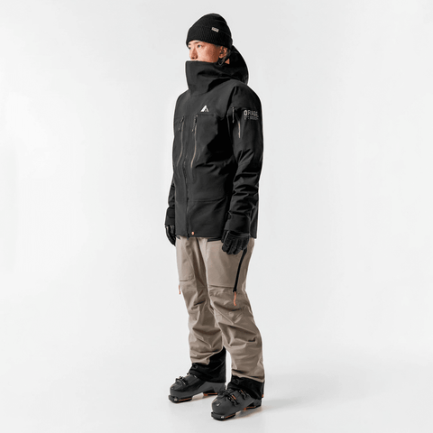 MTN-X Spurr 3L jacket - Black