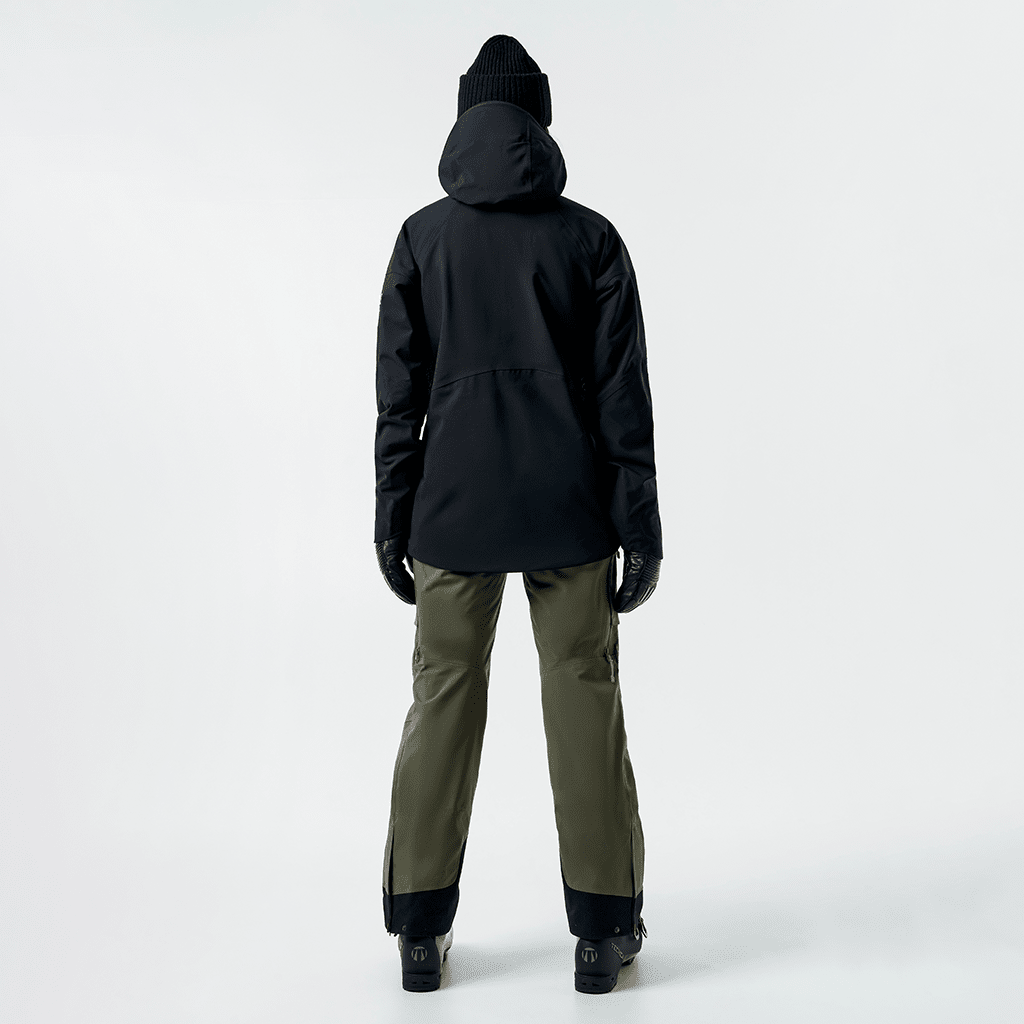 MTN-X Panorama 3L women's jacket - Black