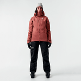 MTN-X Panorama 3L women's jacket - Sockeye